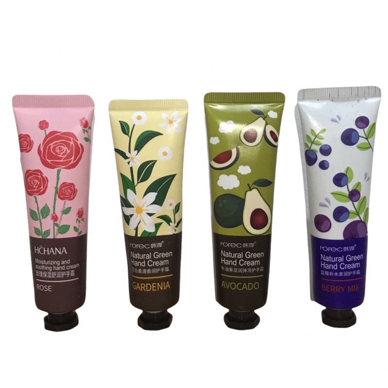 ROREC HAND CREAM LOTION MEMUTIHKAN MELEMBUTKAN KULIT CERAH NATURAL