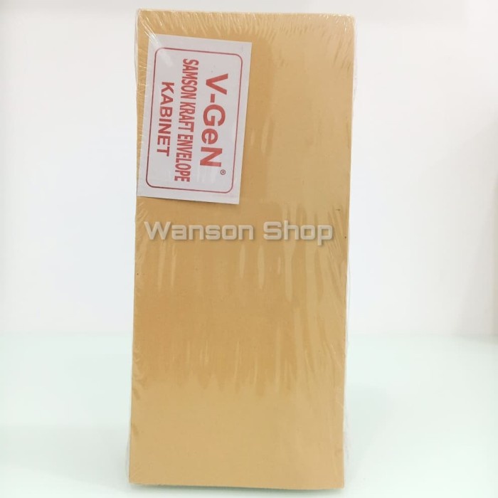 

MENYURAT-SURAT- AMPLOP COKLAT UKURAN KABINET 11 X 24CM/ AMPLOP COKLAT SAMSON KABINET -SURAT-