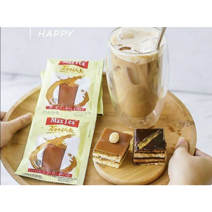 Teh tarik Max Tea ( 10 x 25gr ) minuman enak dan murah