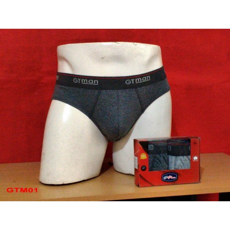 CELANA DALAM PRIA GT MAN GTM01 - CD PRIA ISI 2pcs