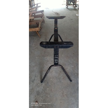 kaki meja adjustable bekas keyboard