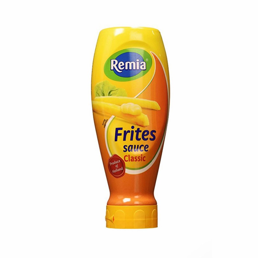 

saus french fries frites remia classic 500