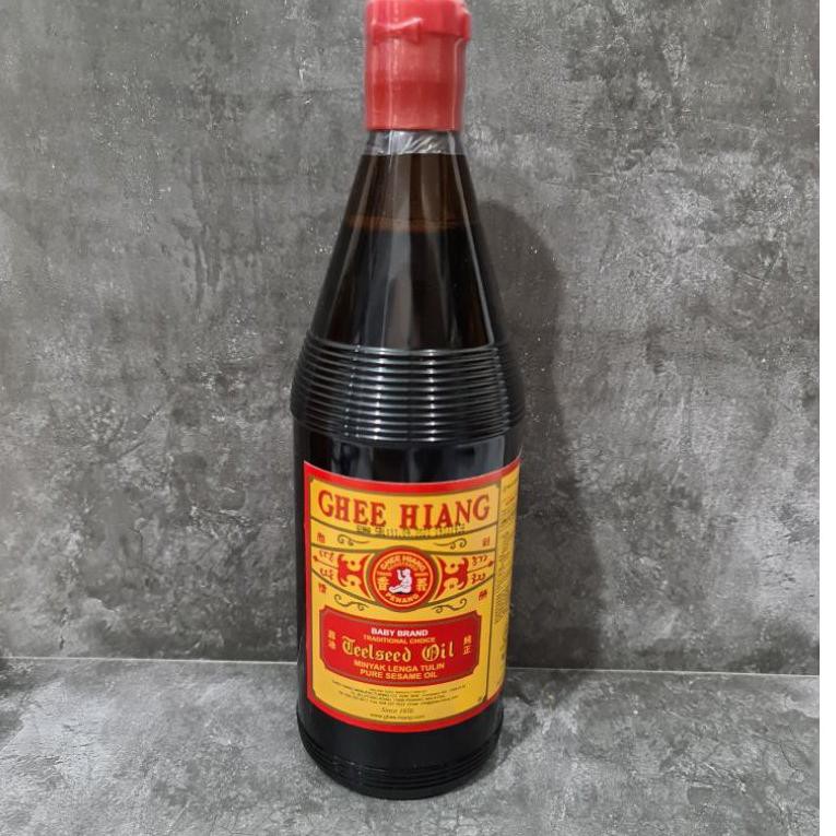 

L4angsung Kir1m|Minyak wijen ghee hiang 700ml |terbaru.,...,!