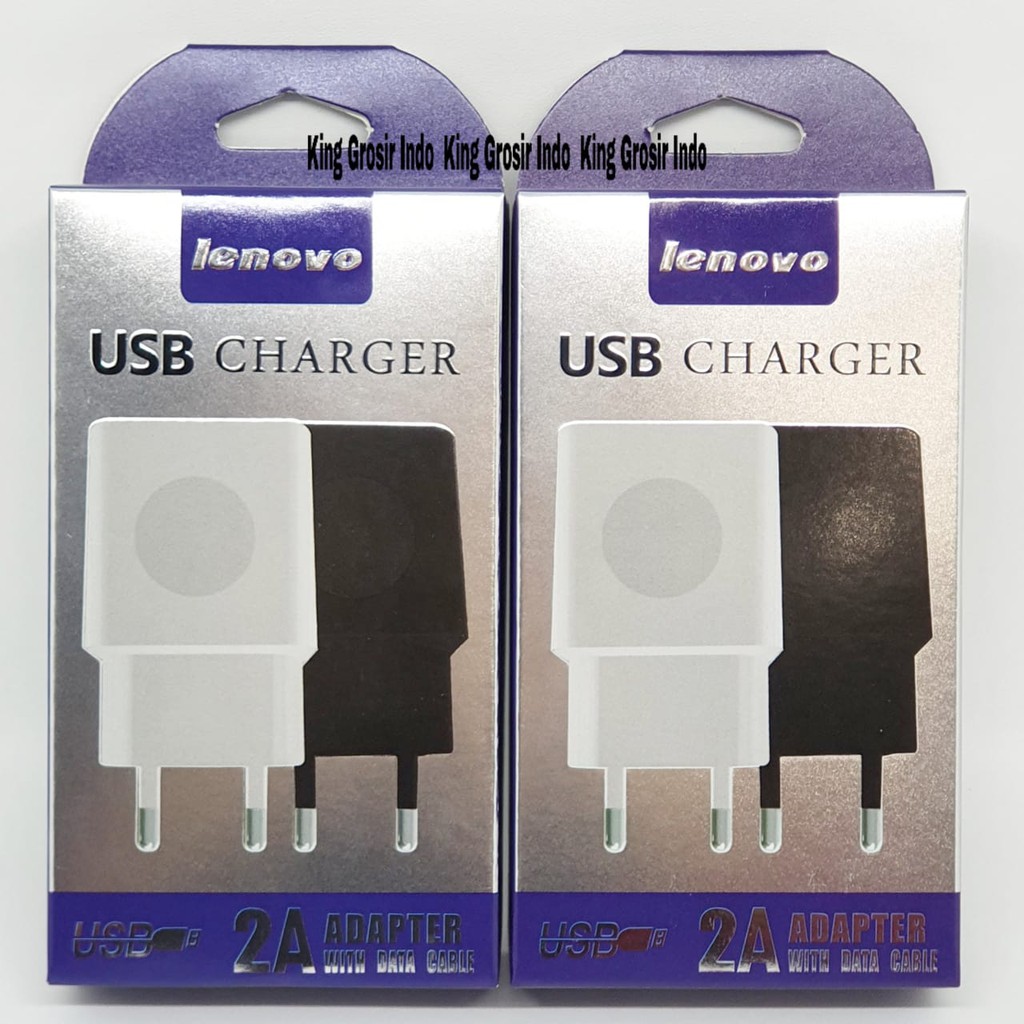 Charger Lenovo 2A Micro Usb Original OEM Casan Lenovo Ori 99%