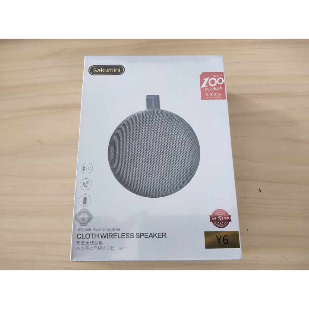 Speaker Bluetooth WIRELESS kualitas PREMIUM SAKUMINI Y6 KIIP MURAH-4