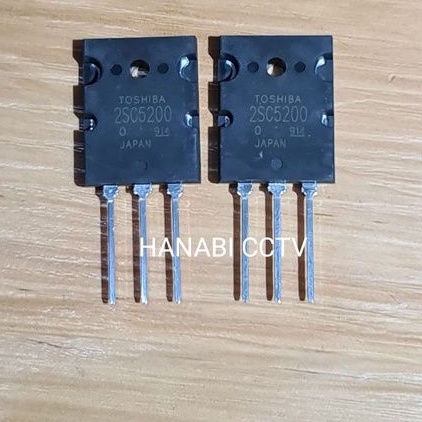 Transistor Toshiba sa1943 sc5200 2sa1943 2sc5200 1943 5200 Seri 9 ORIGINAL
