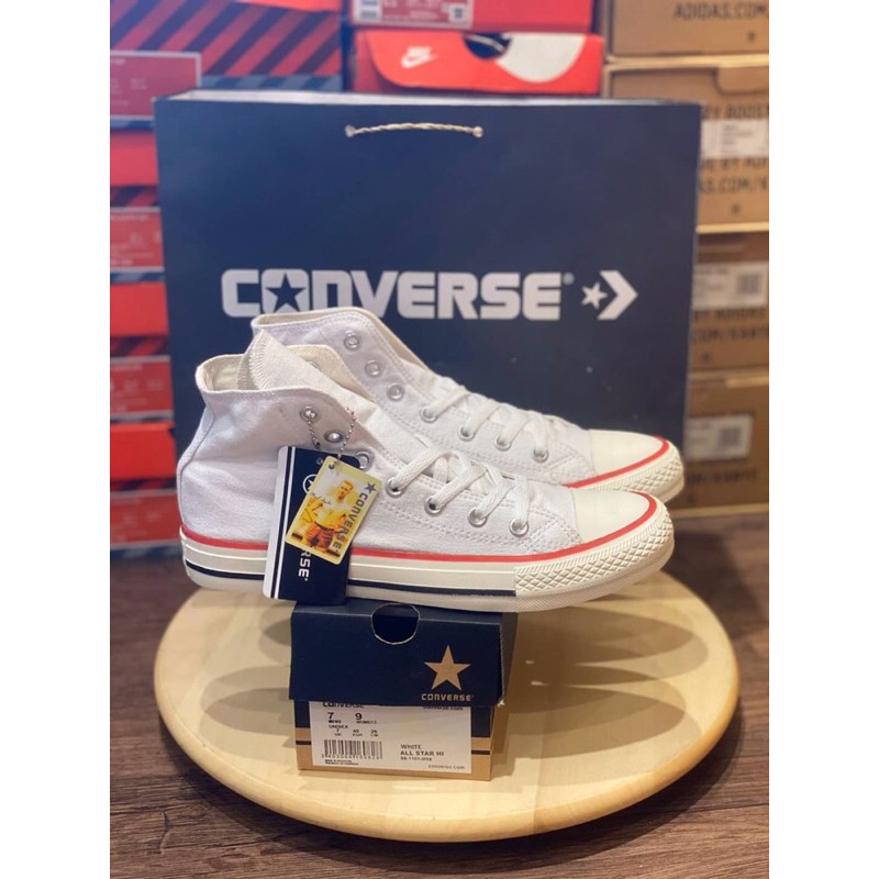 

Converse Classic High “ Full white “ Free Paperbag