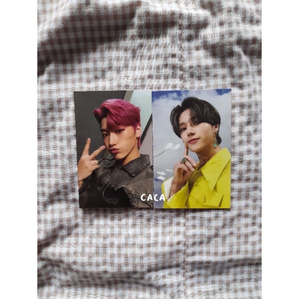 Ateez san lim a ver, wooyoung z ver fever part 2 photocard