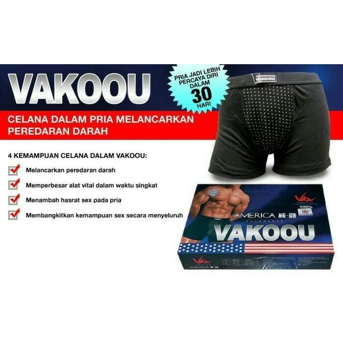 HARGA HEMAT CELANA VAKOOU / CELANA KESEHATAN PRIA / VAKOOU