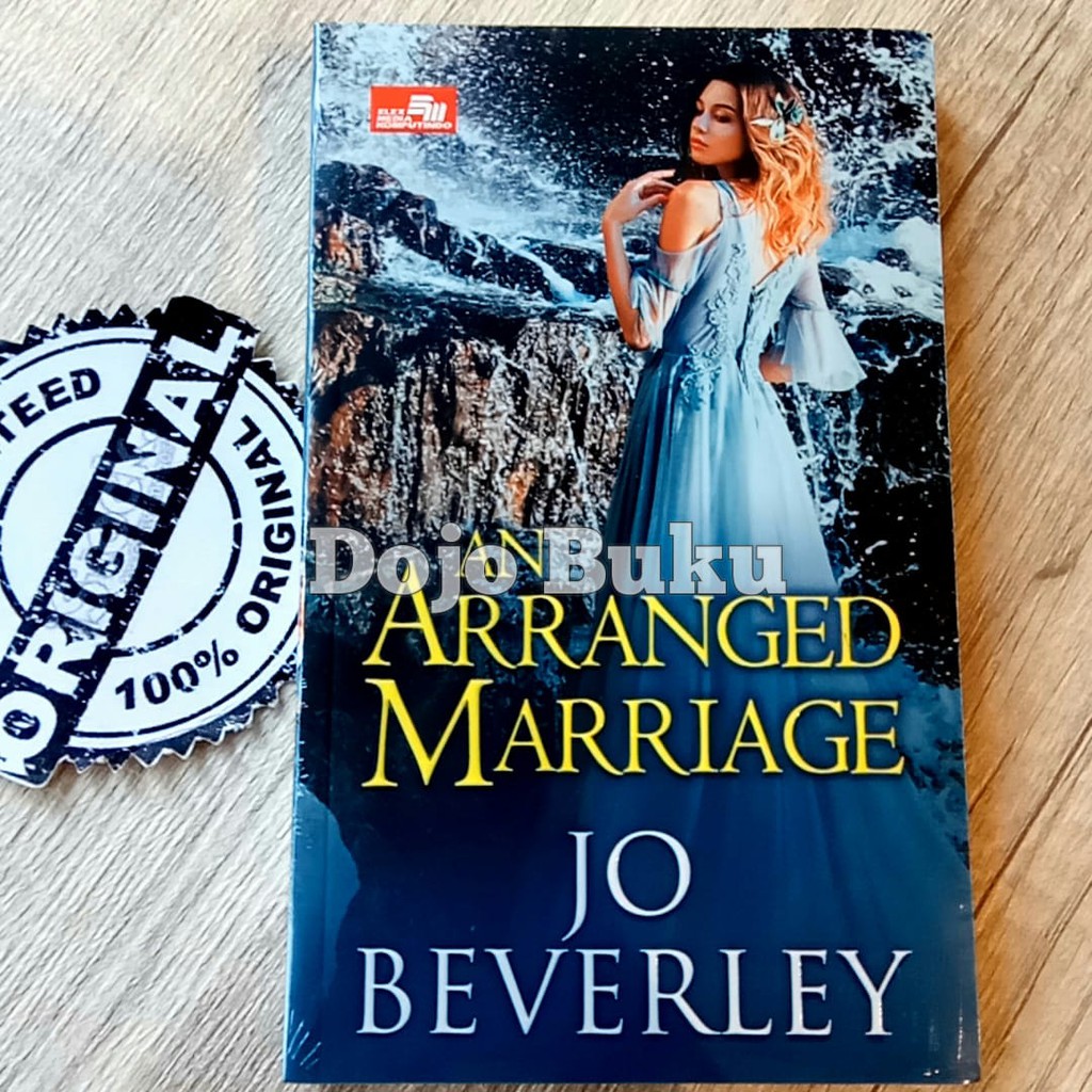 HR : An Arranged Marriage by Jo Beverley