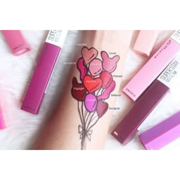 ★ BB ★ MAYBELLINE Super Stay Matte Ink