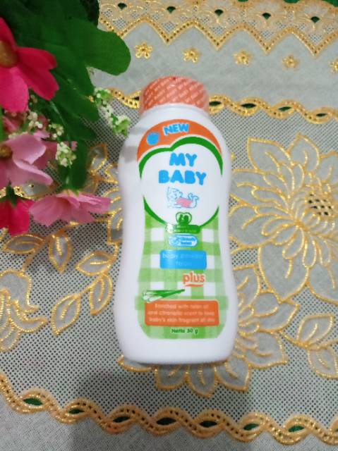 MY BABY BEDAK BAYI POWDER 50 GR