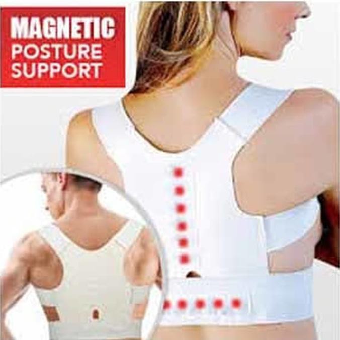 Korset penegak punggung / Penyangga punggung /. terapi tulang belakang