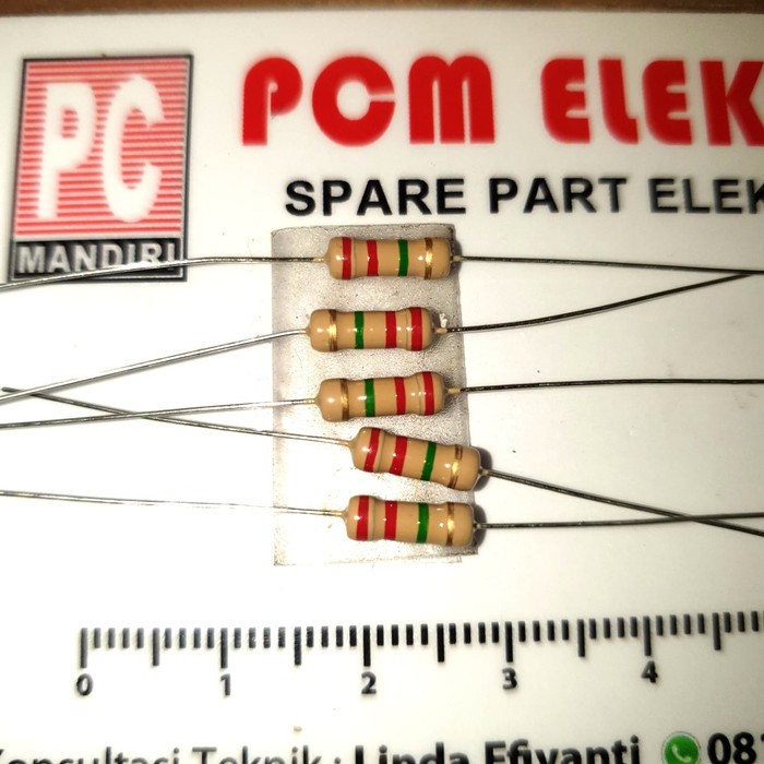 New Resistor 050 1/2 W 22Mega 2M2 100pc