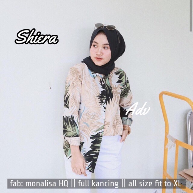 Shiera Blouse monalisa