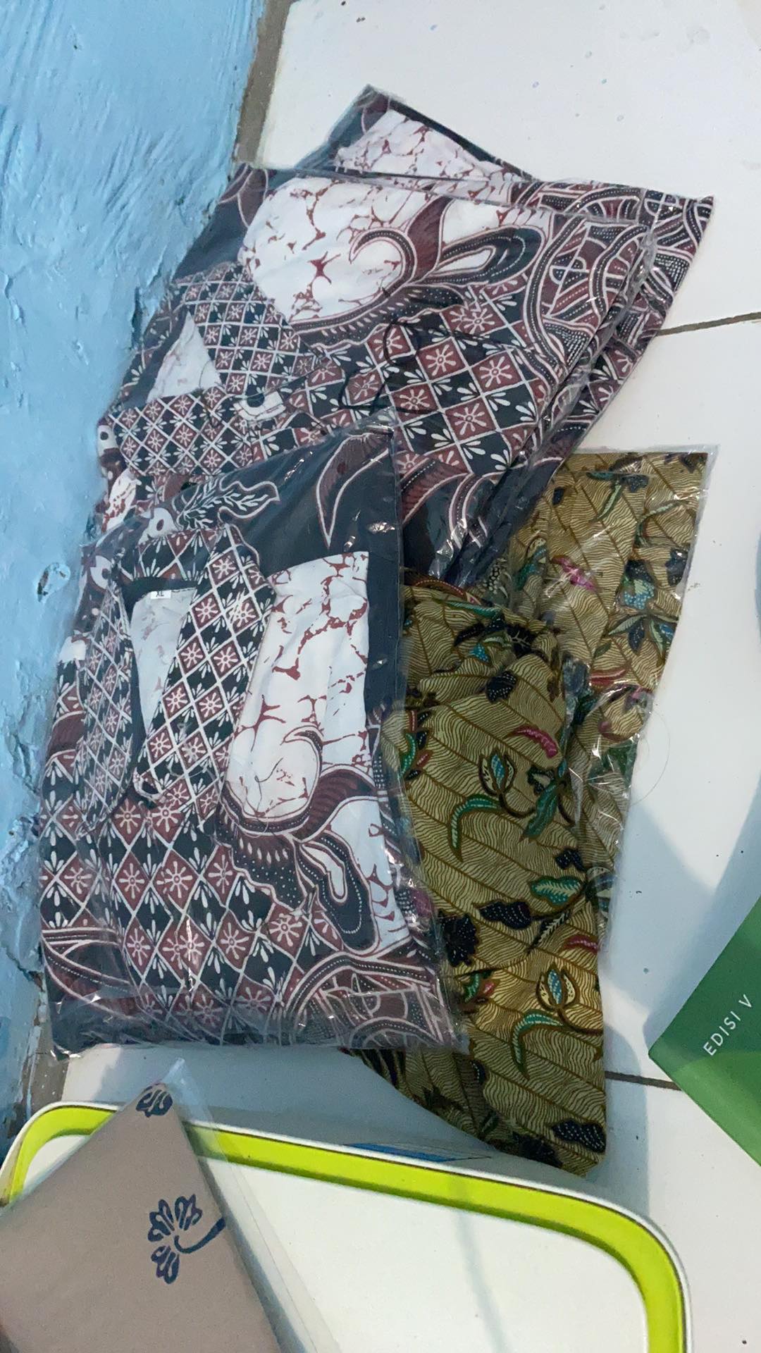 Bswart Batik Hrb026 Kenongo Hem Pendek Padi Pekalongan M L Xl Xxl Batik Pria Murah Batik Jaler