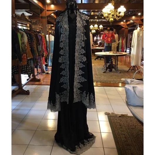 Mukena Satin Bordir by Dian Pelangi PREMIUM Rukuh Busana Muslim Sholat Wanita Cantik Anggun