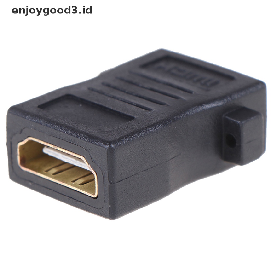 (Id) Adaptor Konektor Hdmi Female Ke Female