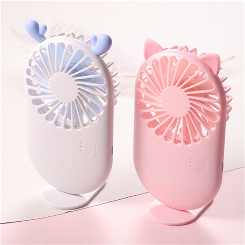 Mini Fan LED/ Kipas Kaca Kipas portable