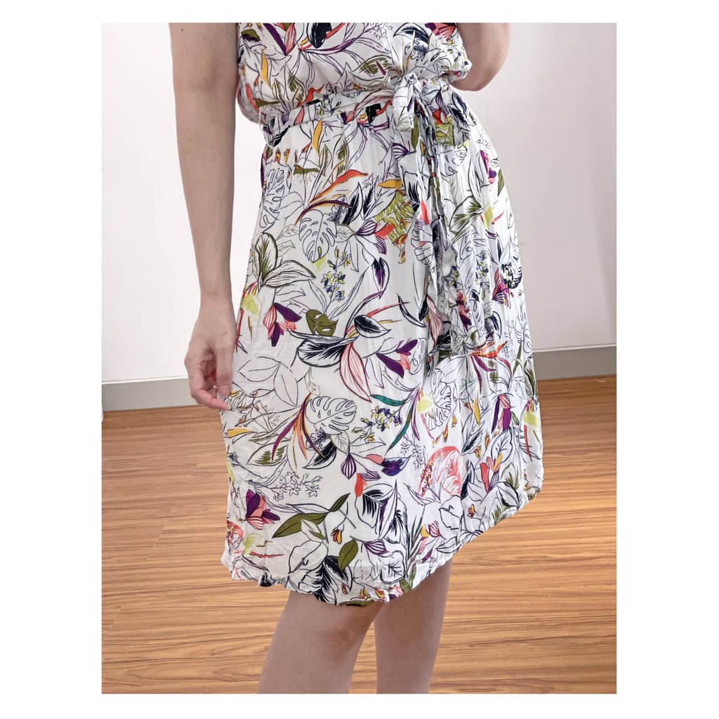 A New day print sleeveles summer dres