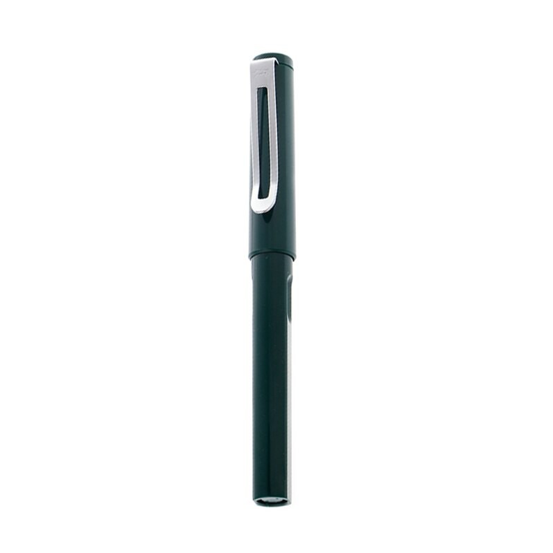 

Free Ongkir ya Palladium Trim Green Fountain Pen Fine Nib Smooth Writing Ink Best Present hyq