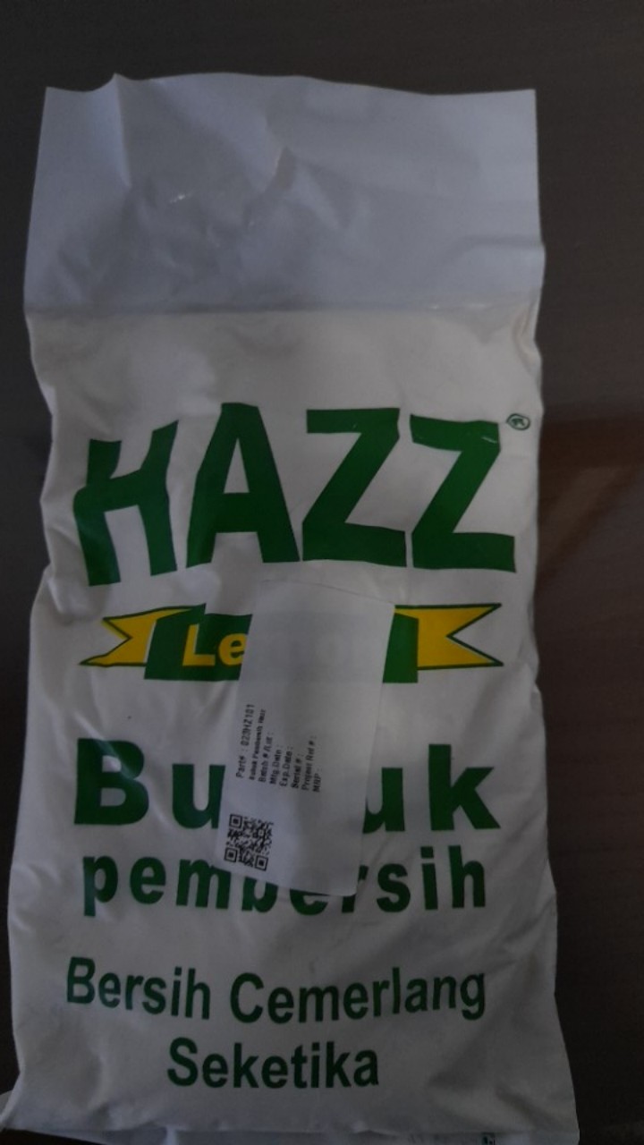 Hazz Lemon Bubuk Pembersih Peralatan Dapur 700 Gram
