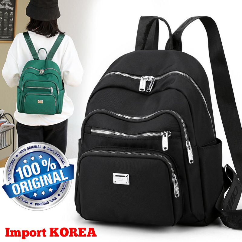 ORIGINAL Tas Ransel Chibao Import Korea Elegan Design Trendy Best Seller Terbaru