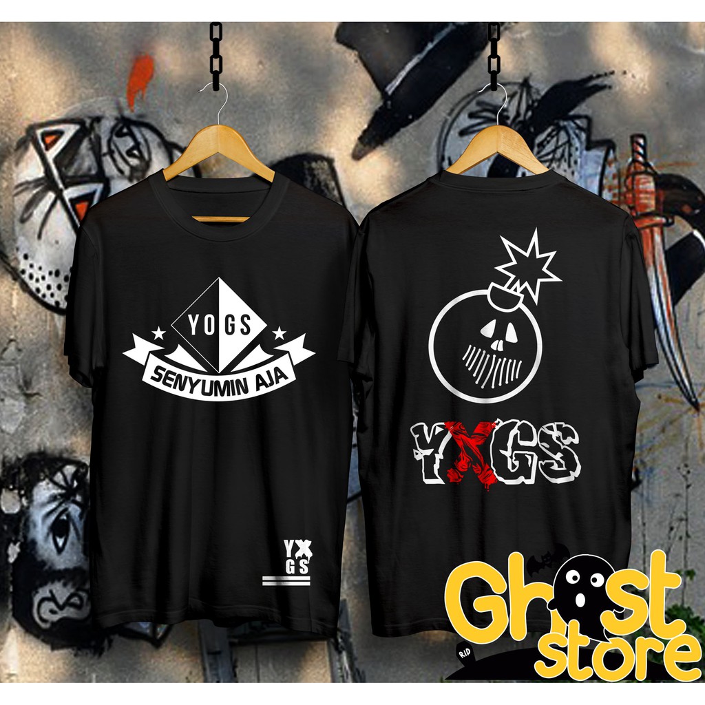 Kaos YoungLex Senyumin Aja #18