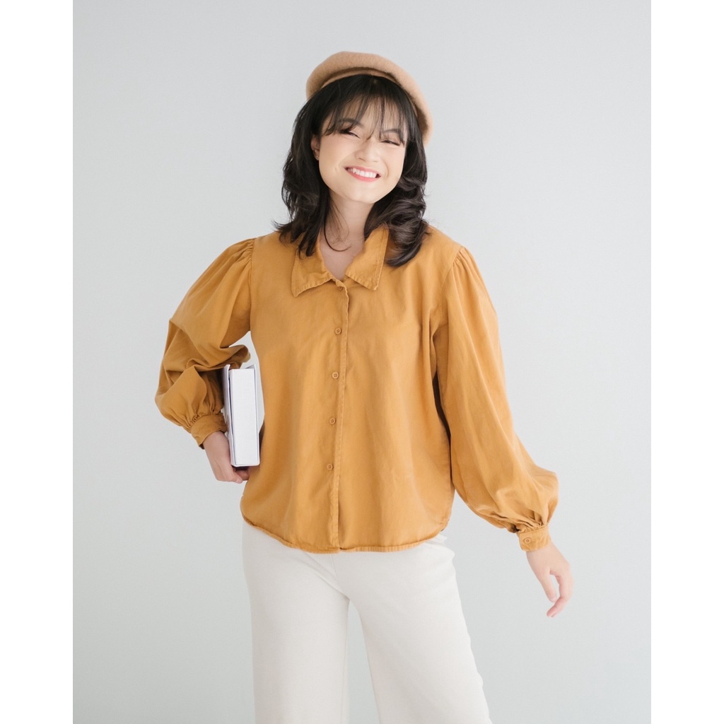 Myrubylicious IRIA DENIM SHIRT