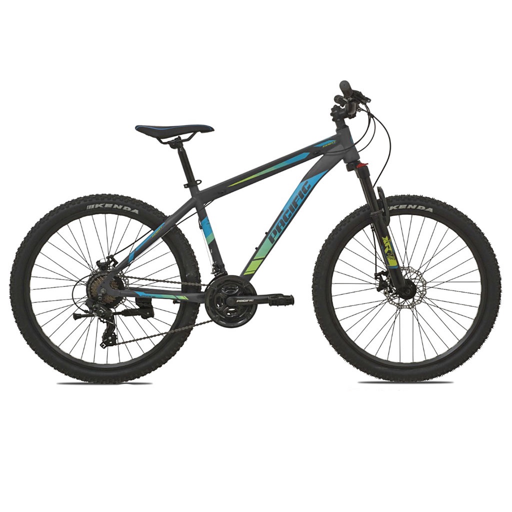 Sepeda Gunung MTB INVERT 100 Pacific 26Inch 7 Speed Garansi SNI-3