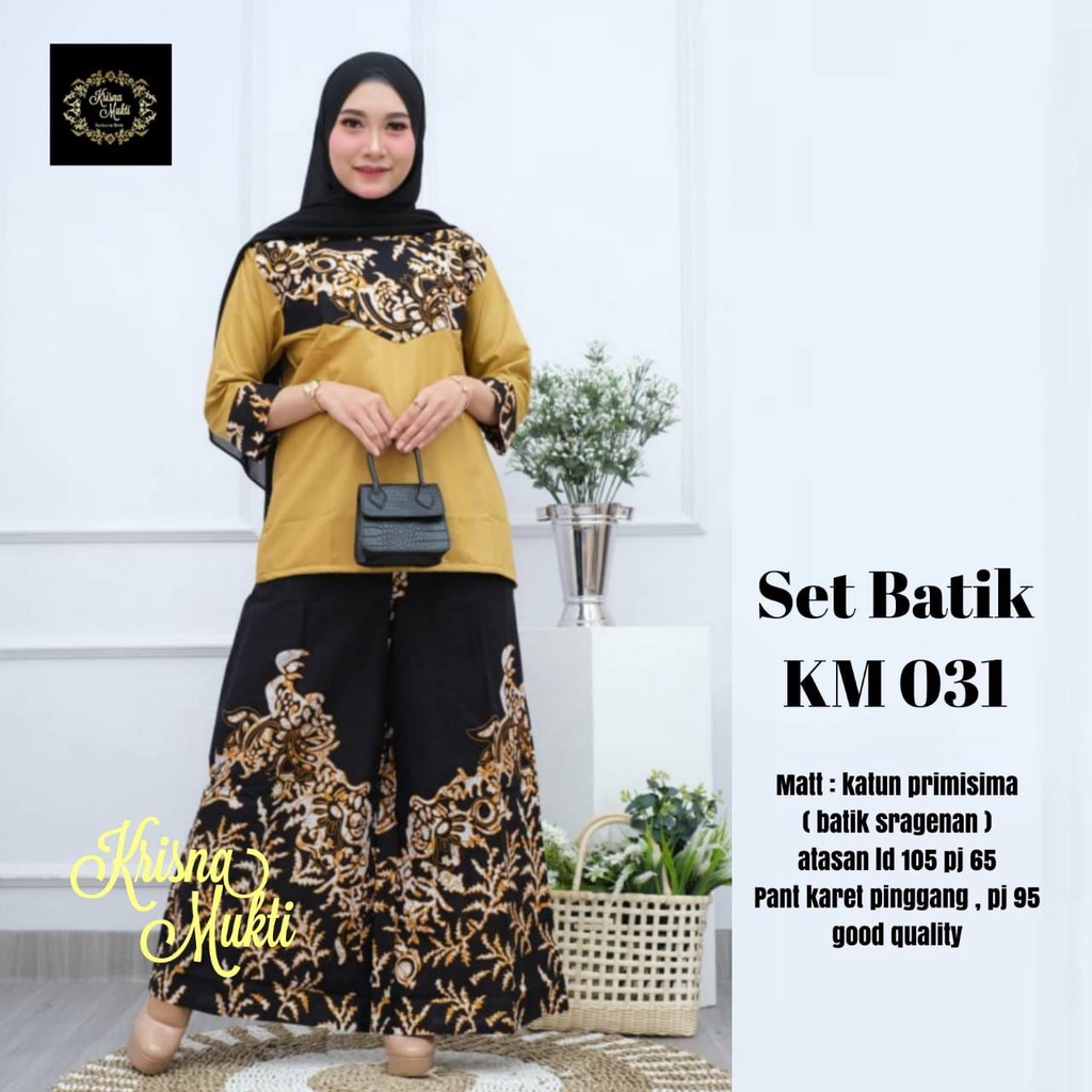 Set batik sragenan