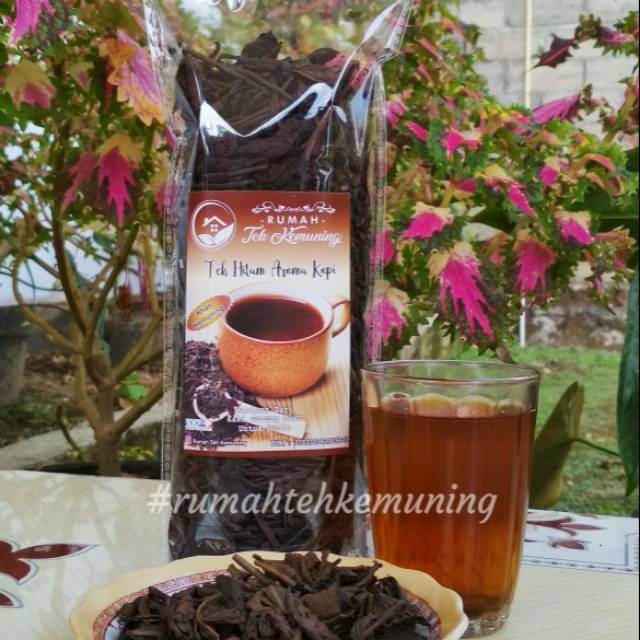 

Teh hitam aroma kopi kemuning