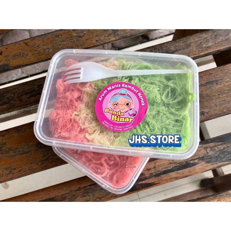 

Arum Manis / Jajanan Rambut Nenek Box Mika
