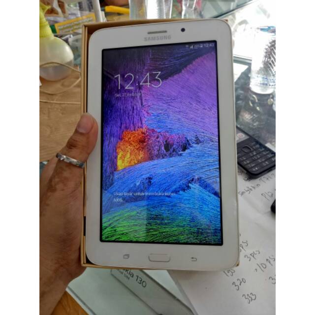 Second tab 3 v