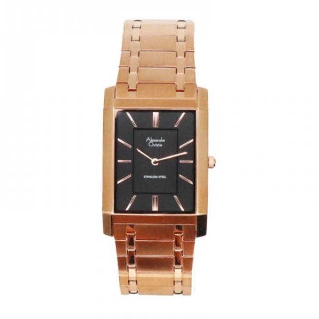 ALEXANDRE CHRISTIE KOTAK PRIA CLASSIC AC 8606 MH ORIGINAL ( ROSEGOLD)