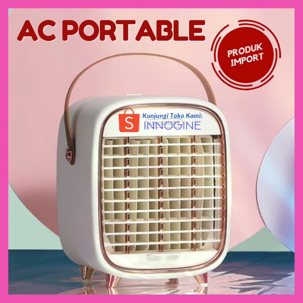 Air Cooler Pendingin Ruangan AC Mini Portable AC Portable Ruangan Pendingin Portable Air Cooler Mini