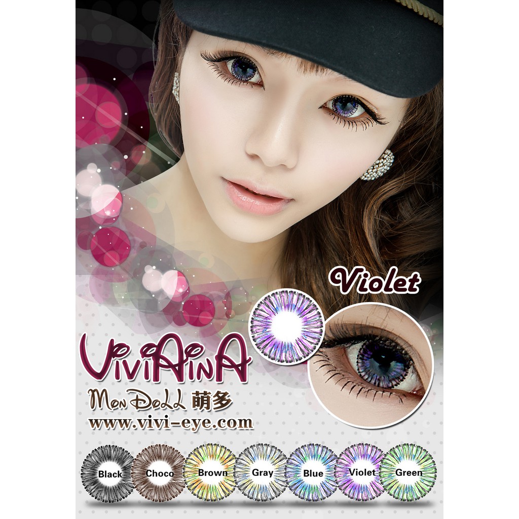 Softlens Baby Color Viviaina Mondoll