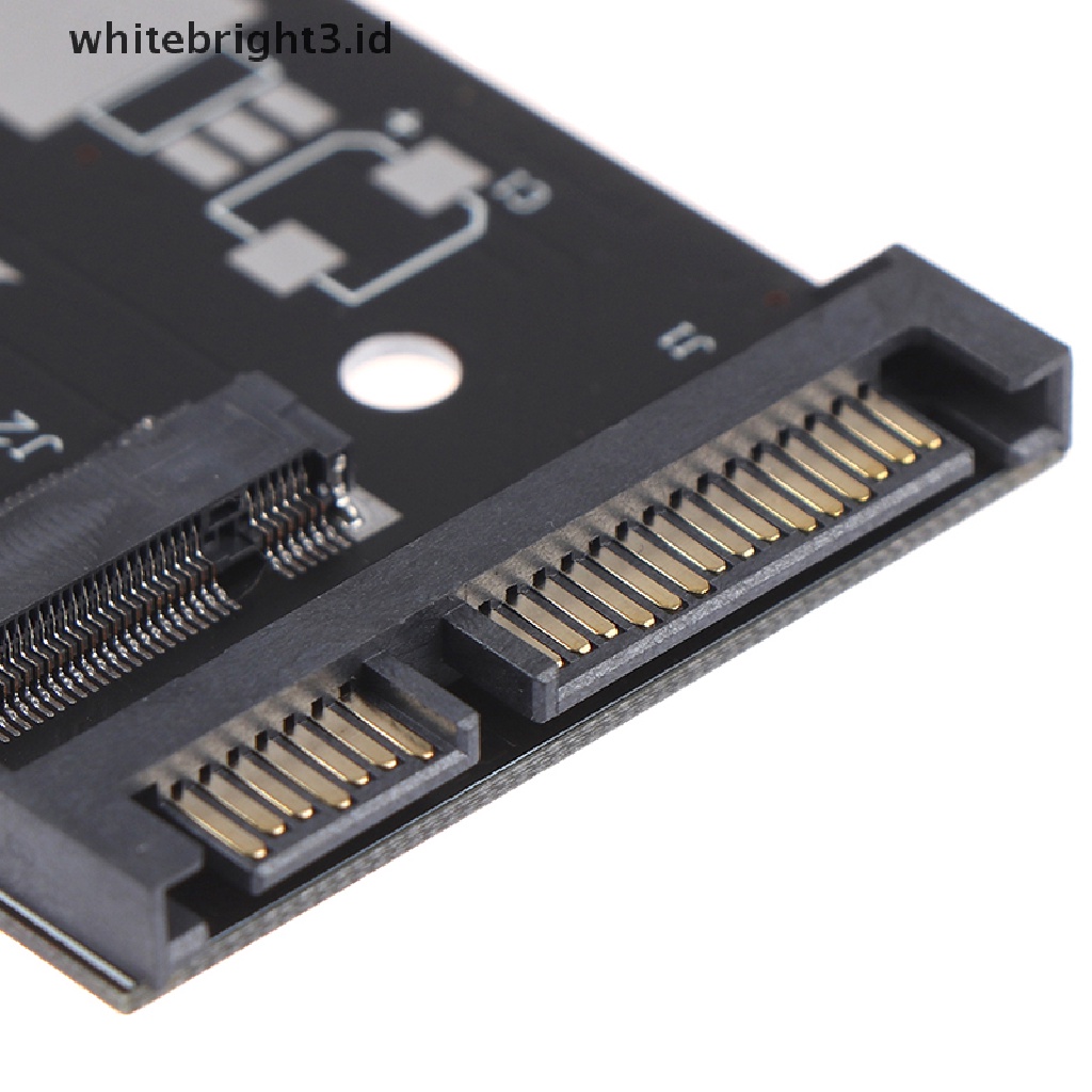 (whitebright3.id) Adapter expansion card B + m.2 ngff ssd Ke m.2 sata 3 raiser m.2 Ke sata