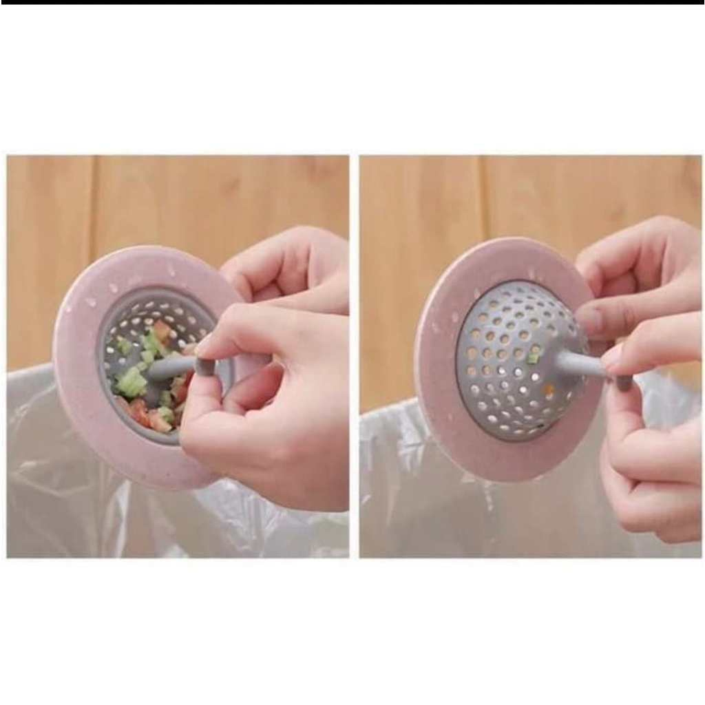 STRAINER Saringan sink Bak cuci Piring karet 11cm-afur silicon silikon air kotor pembuangan dapur 110mm drainer avur  3inch