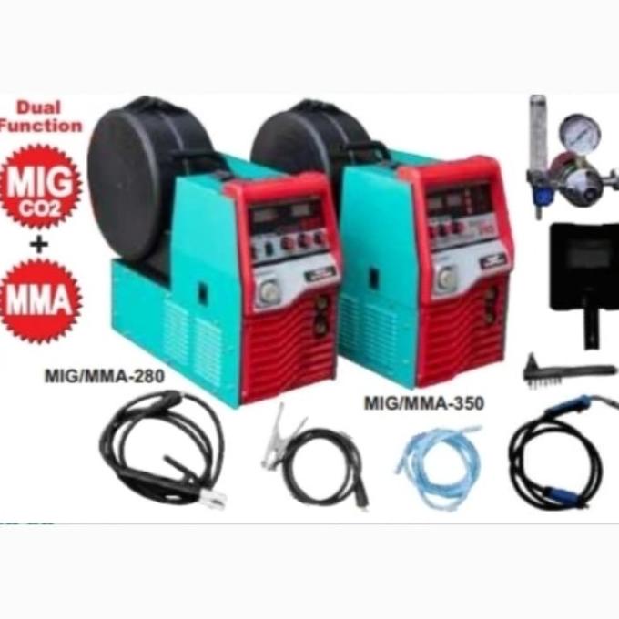 Travo Las Inverter Mig Co2 1 Phase