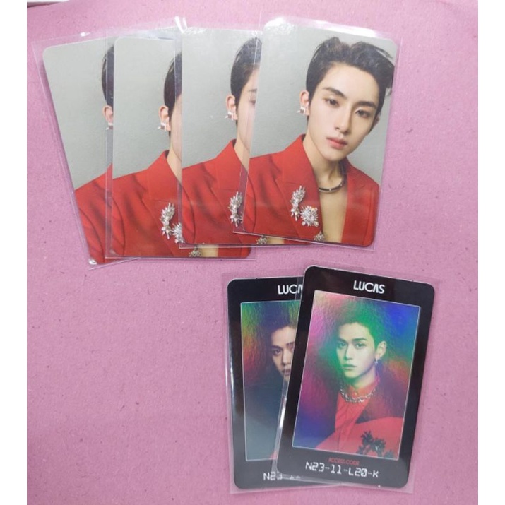 Photocard Official Winwin AC Lucas || Pelunasan