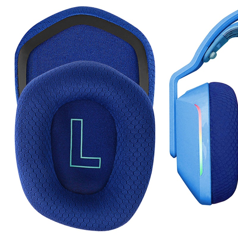 Zzz Earpads Bahan Memory Foam Untuk Logitech G733 G335