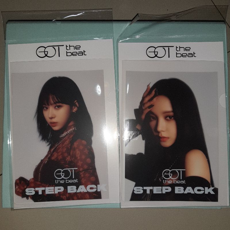 [ready stock] karina winter got the beat holo photocard set sealed pc aespa