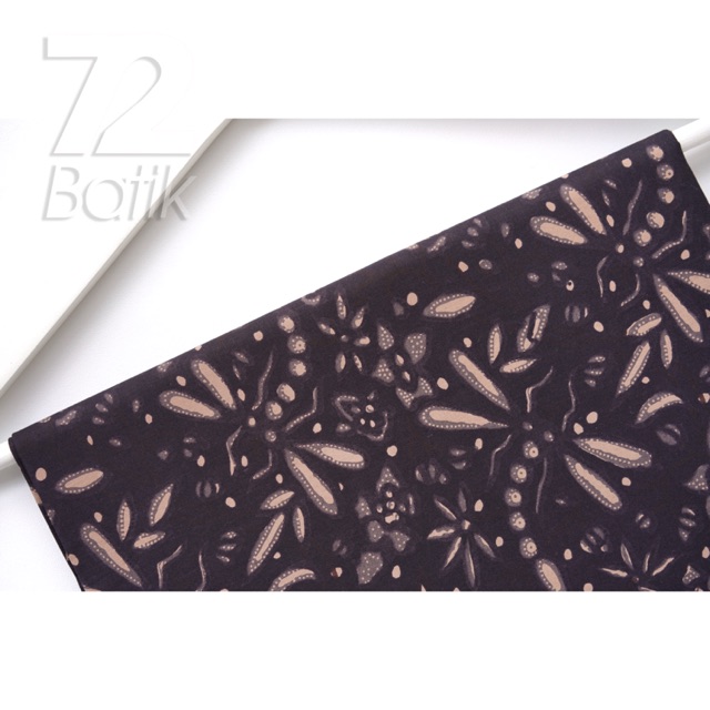 KAIN BATIK PREMIUM Bahan Katun Motif Capung Warna Hitam Item Black 725906 Cap 72 Jarik Jarit Samping Kebat Panjang Batik Katun Modern Premium Bahan Seragam Batik Pernikahan Kantor Keluarga Murah Kamen Jadi Batik Bali Lembaran