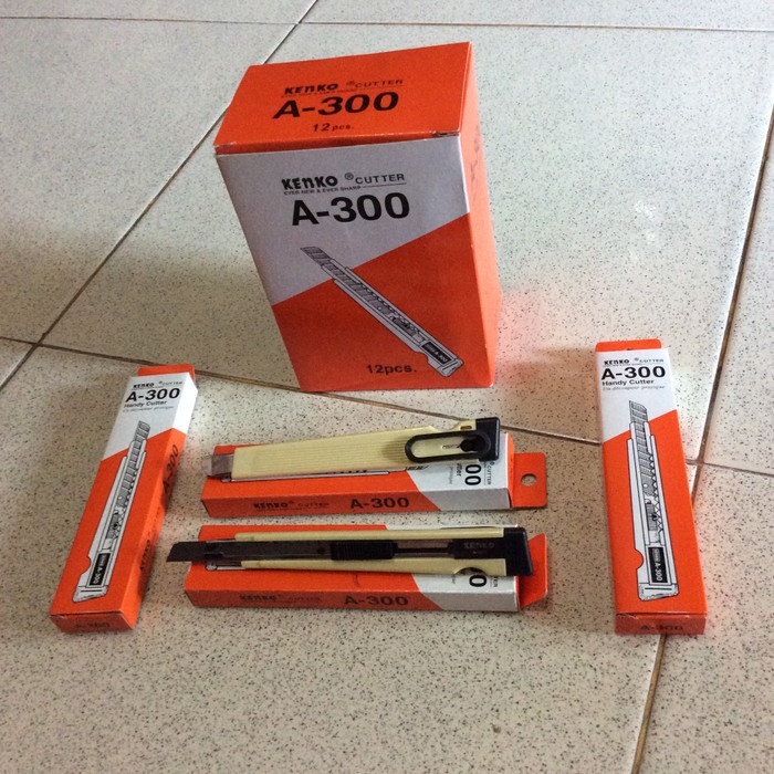 

kertas-pemotong- cutter a-300 kenko -pemotong-kertas.