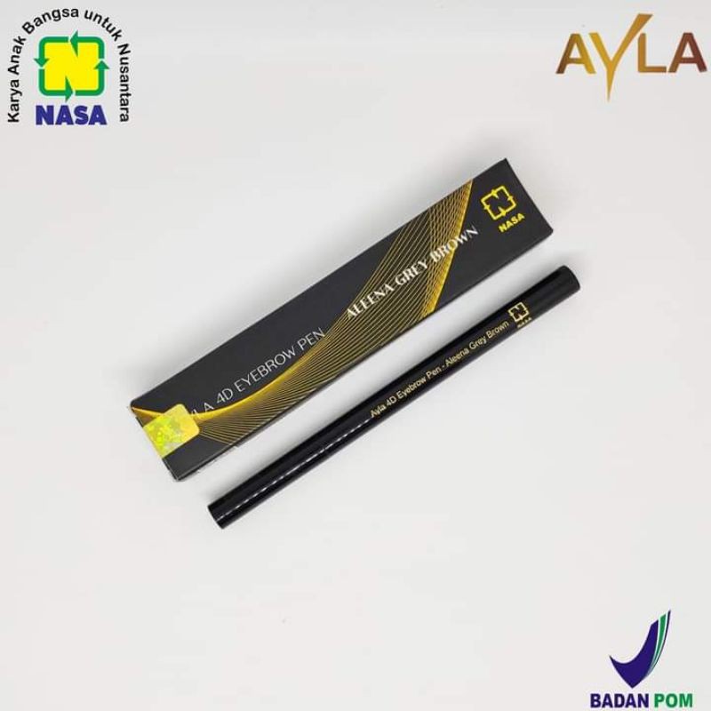 pensil alis Alya 4D