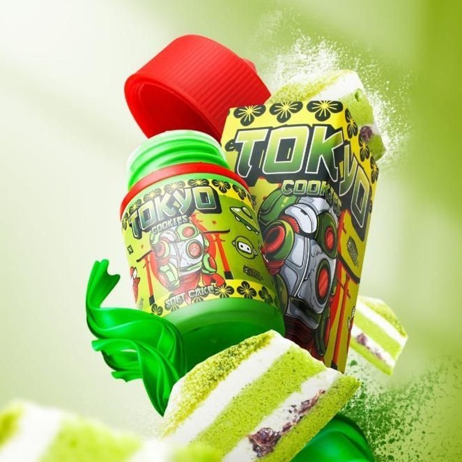 TOKYO COOKIES V2 SOFT CAKE BY IDJ X B.E.D X VAPORKING 6MG 60ML