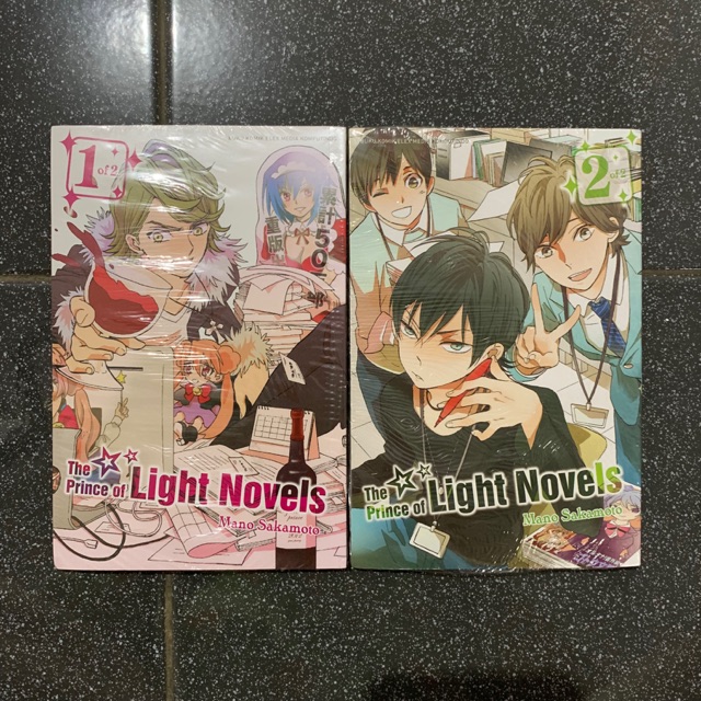 Komik Mini Seri The Prince of Light Novels