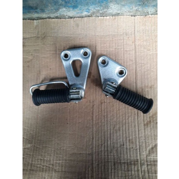 footstep pijakan kaki belakang klx foot step KLX s D-Tracker KLX L ORI copotan motor