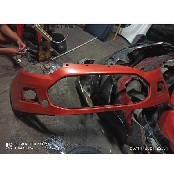 Bumper depan fort Ecosport